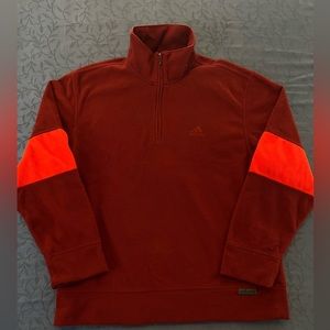 Adidas Fleece sweater Red